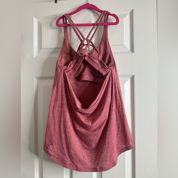Lululemon Crisscross Back Tank Top, Size 6 - Picture 4 of 8